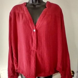 Free people blouse size SP